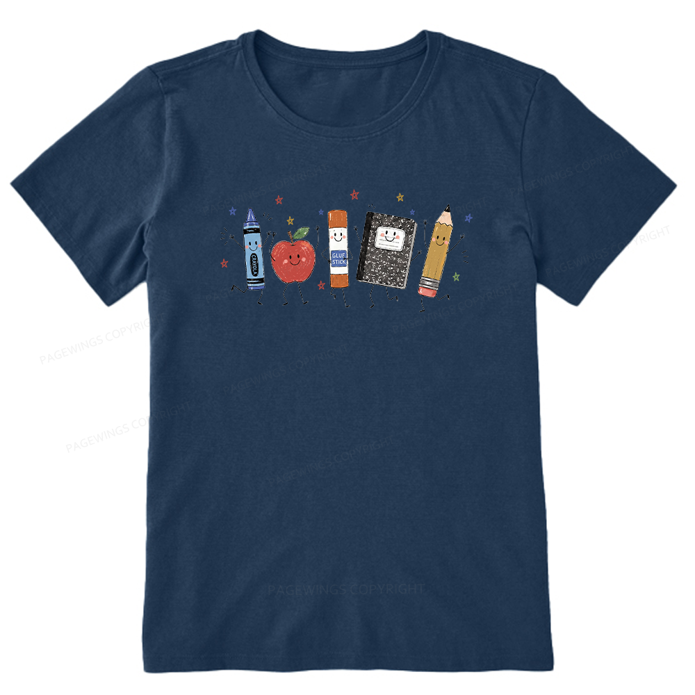 Pagewings Back To School Unisex Classic T-shirt