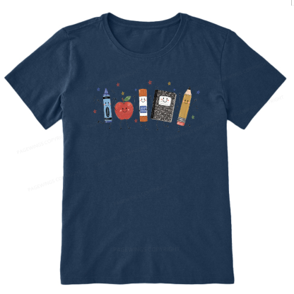 Pagewings Back To School Unisex Classic T-shirt