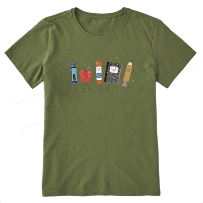 Pagewings Back To School Unisex Classic T-shirt