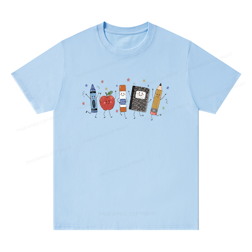 Pagewings Back To School Unisex Classic T-shirt