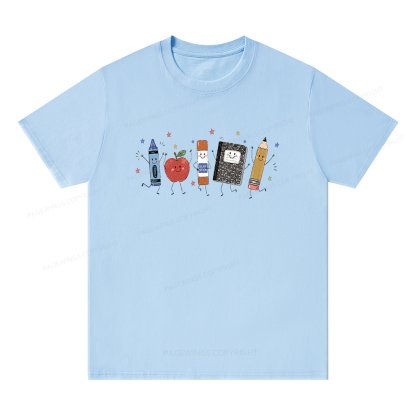 Pagewings Back To School Unisex Classic T-shirt