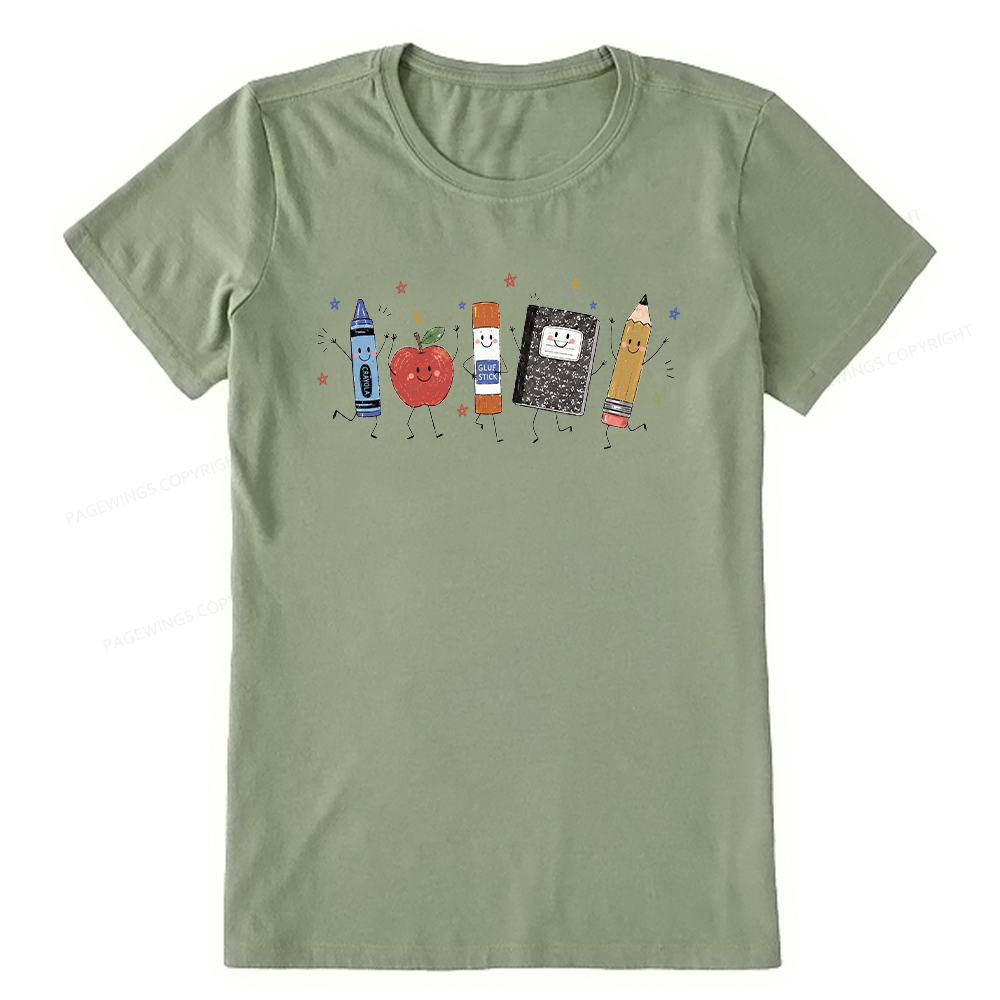 Pagewings Back To School Unisex Classic T-shirt