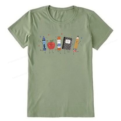 Pagewings Back To School Unisex Classic T-shirt