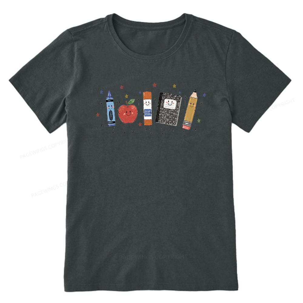 Pagewings Back To School Unisex Classic T-shirt