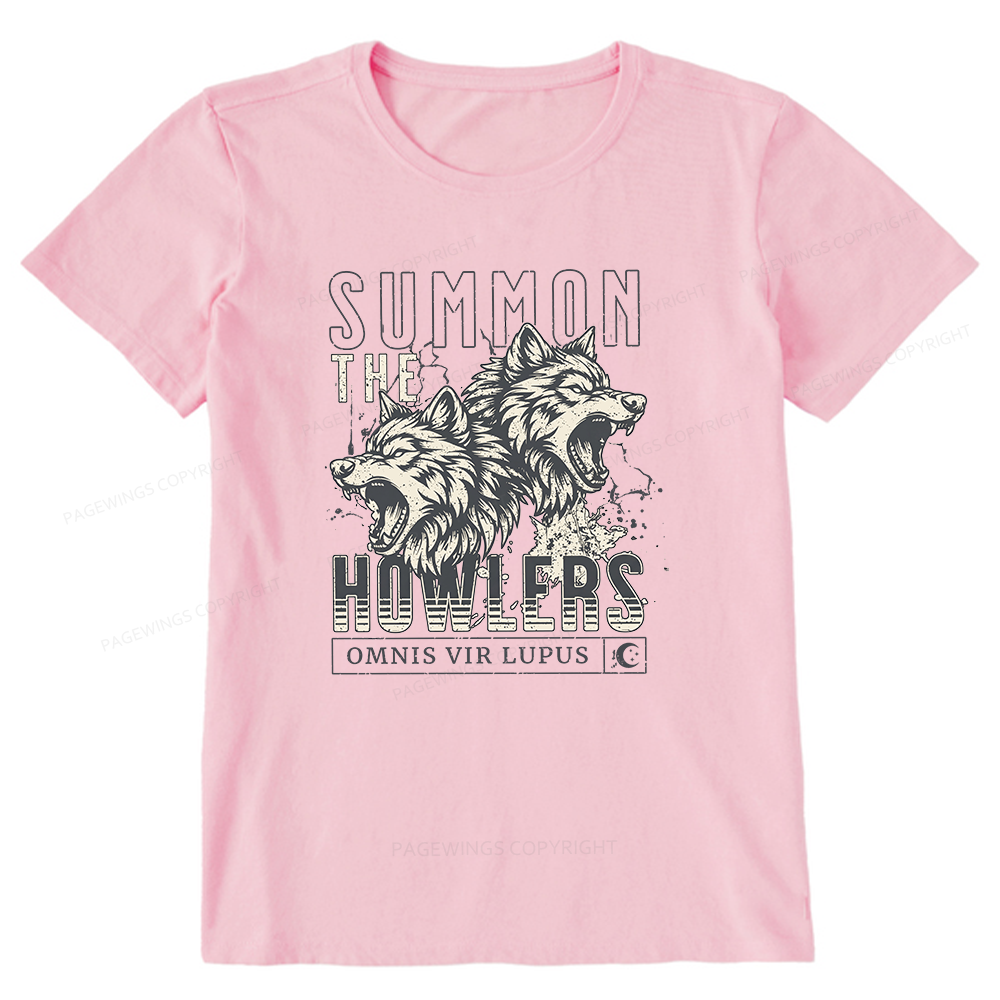 Pagewings Summon The Howlers Unisex Classic T-shirt