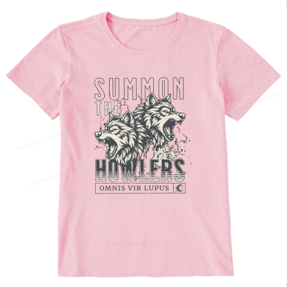 Pagewings Summon The Howlers Unisex Classic T-shirt