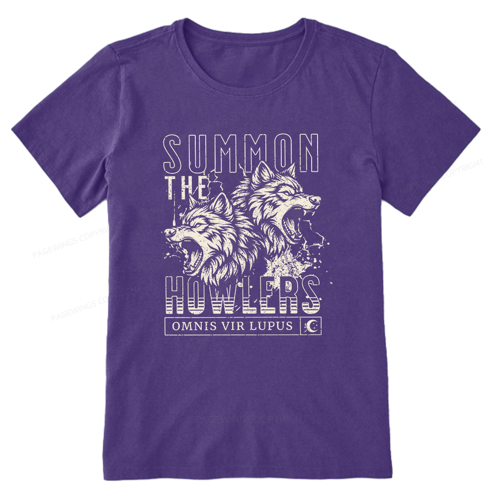 Pagewings Summon The Howlers Unisex Classic T-shirt