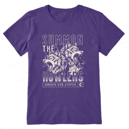 Pagewings Summon The Howlers Unisex Classic T-shirt