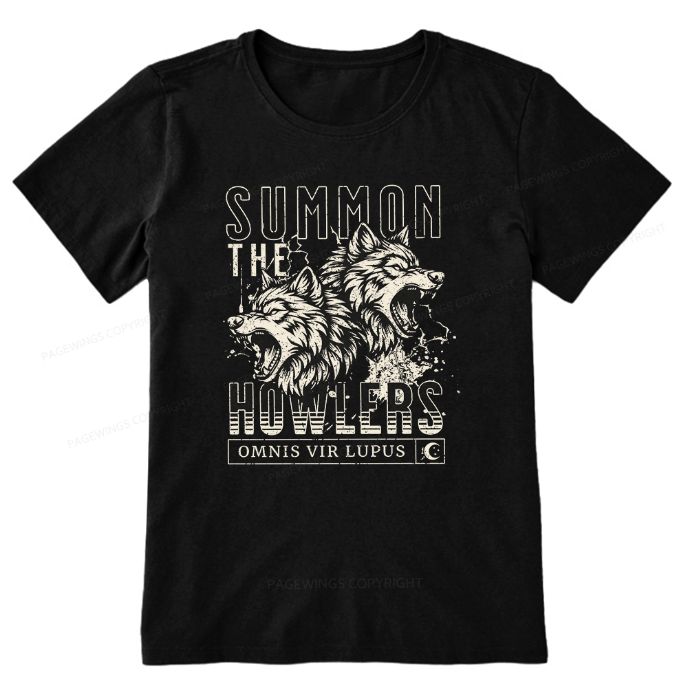 Pagewings Summon The Howlers Unisex Classic T-shirt