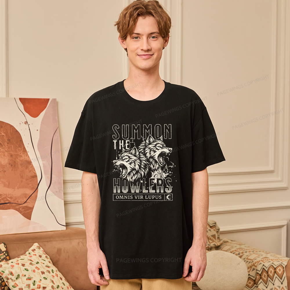 Pagewings Summon The Howlers Unisex Classic T-shirt