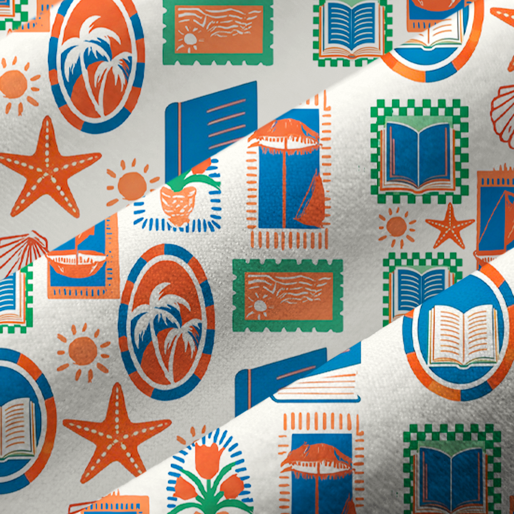 Pagewings Summer Reading Women's Camp Shirt