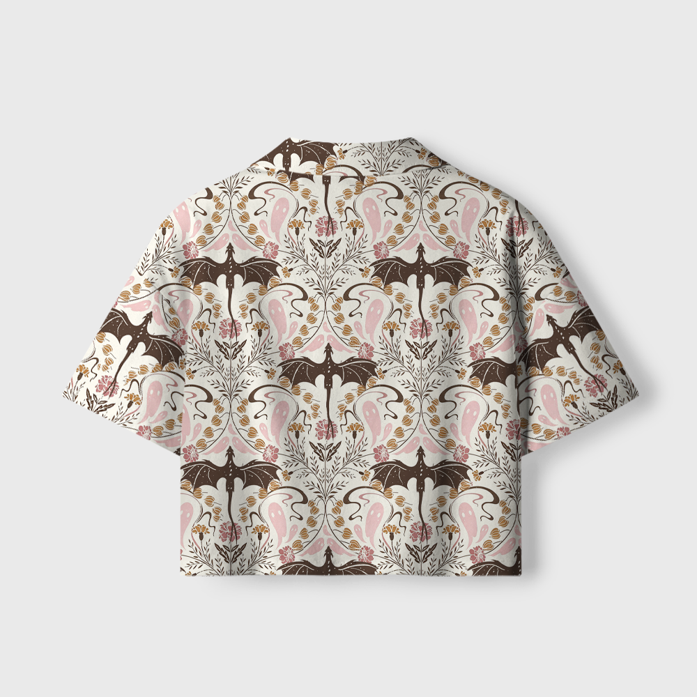 Pagewings Fantasy Lover Women's Camp Shirt