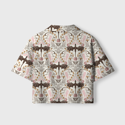 Pagewings Fantasy Lover Women's Camp Shirt