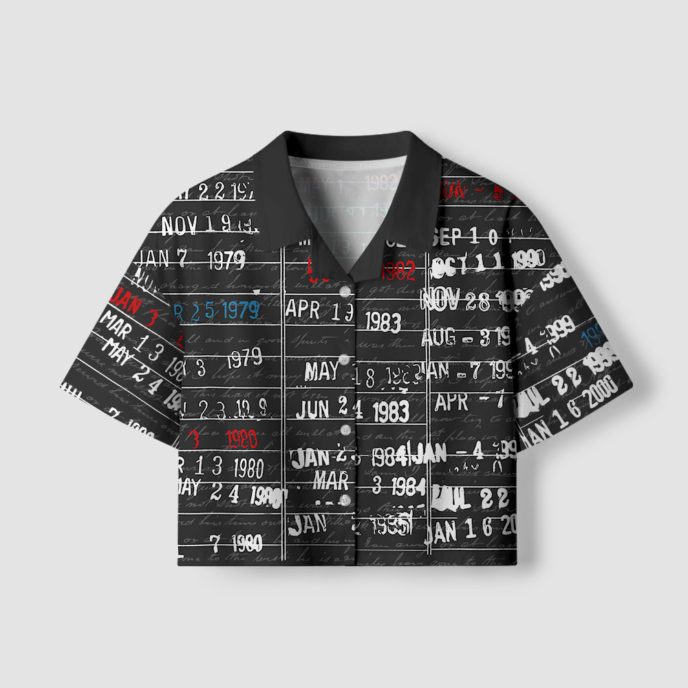 Pagewings Library Card Women's Camp Shirt