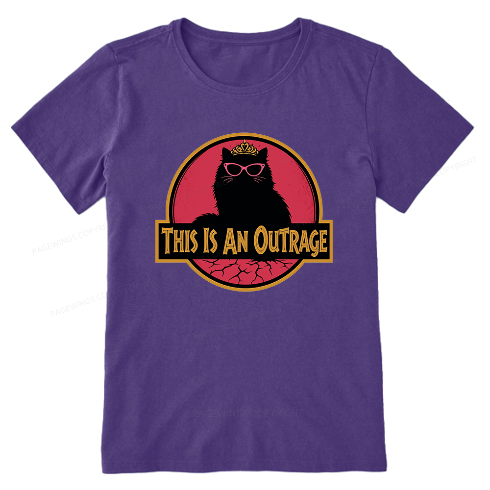 Pagewings Outrage Unisex Classic T-shirt