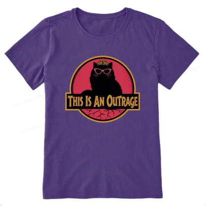 Pagewings Outrage Unisex Classic T-shirt