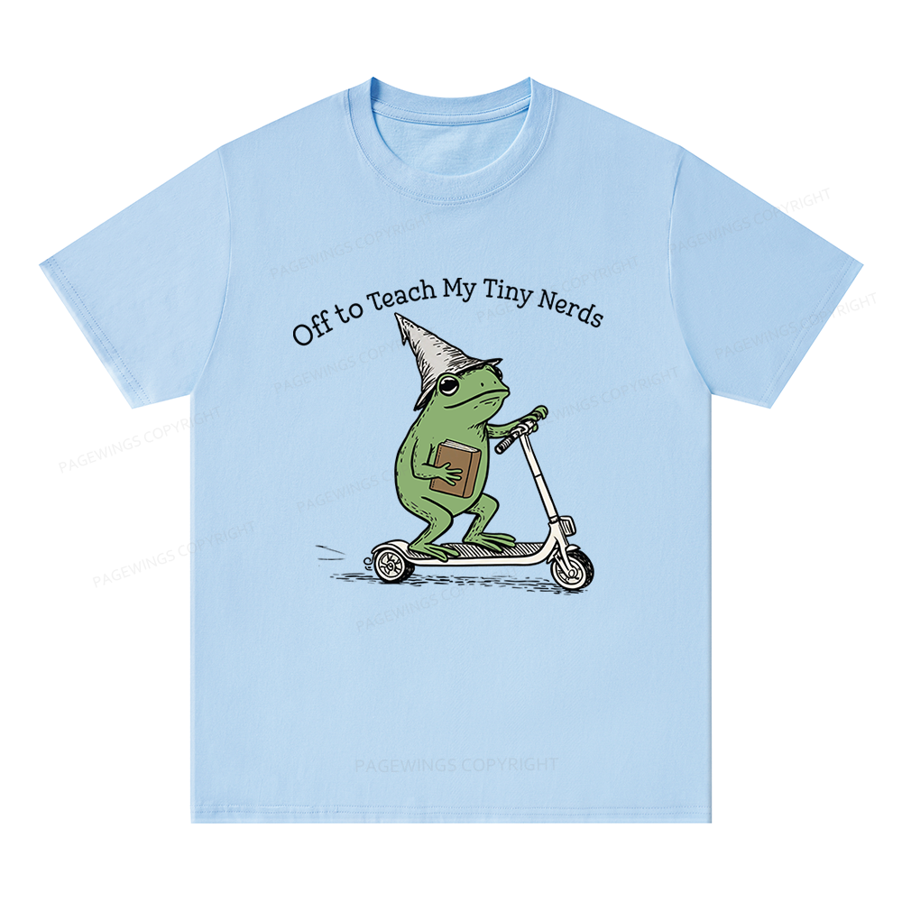Pagewings Back to School Unisex Classic T-shirt