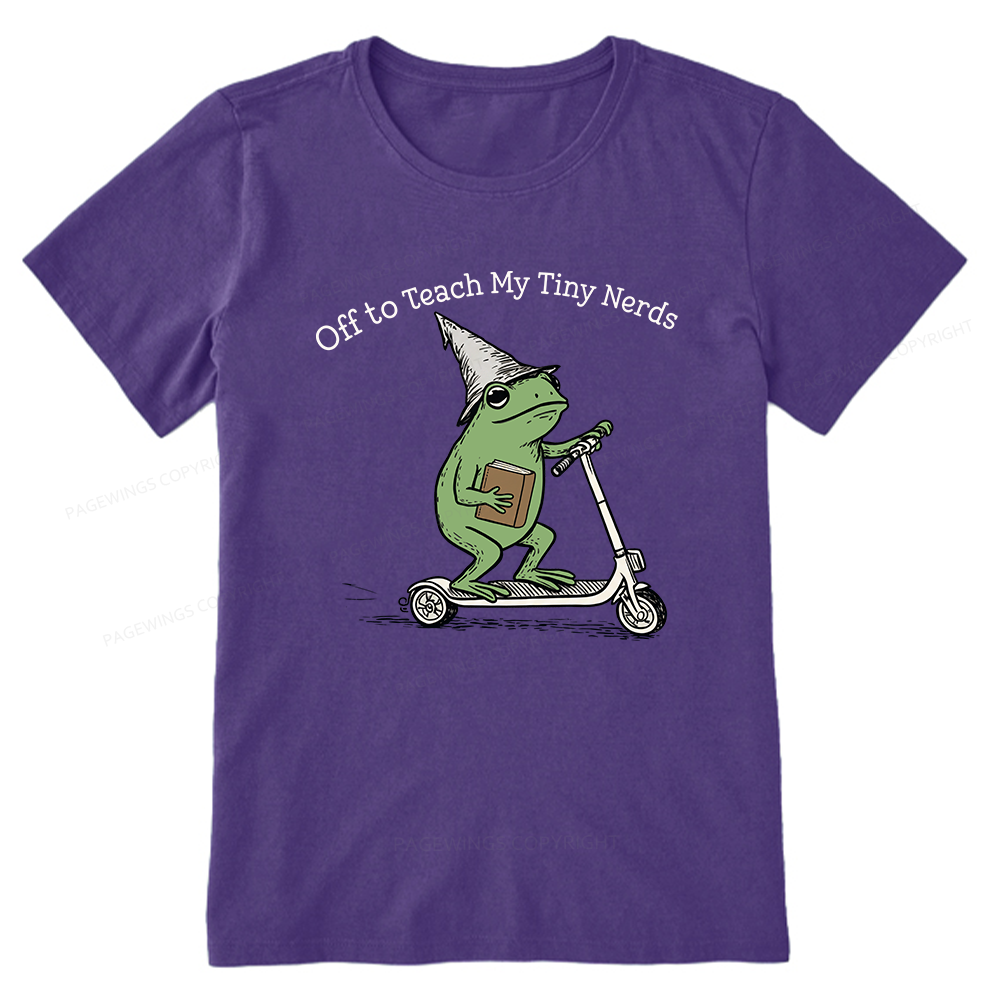 Pagewings Back to School Unisex Classic T-shirt