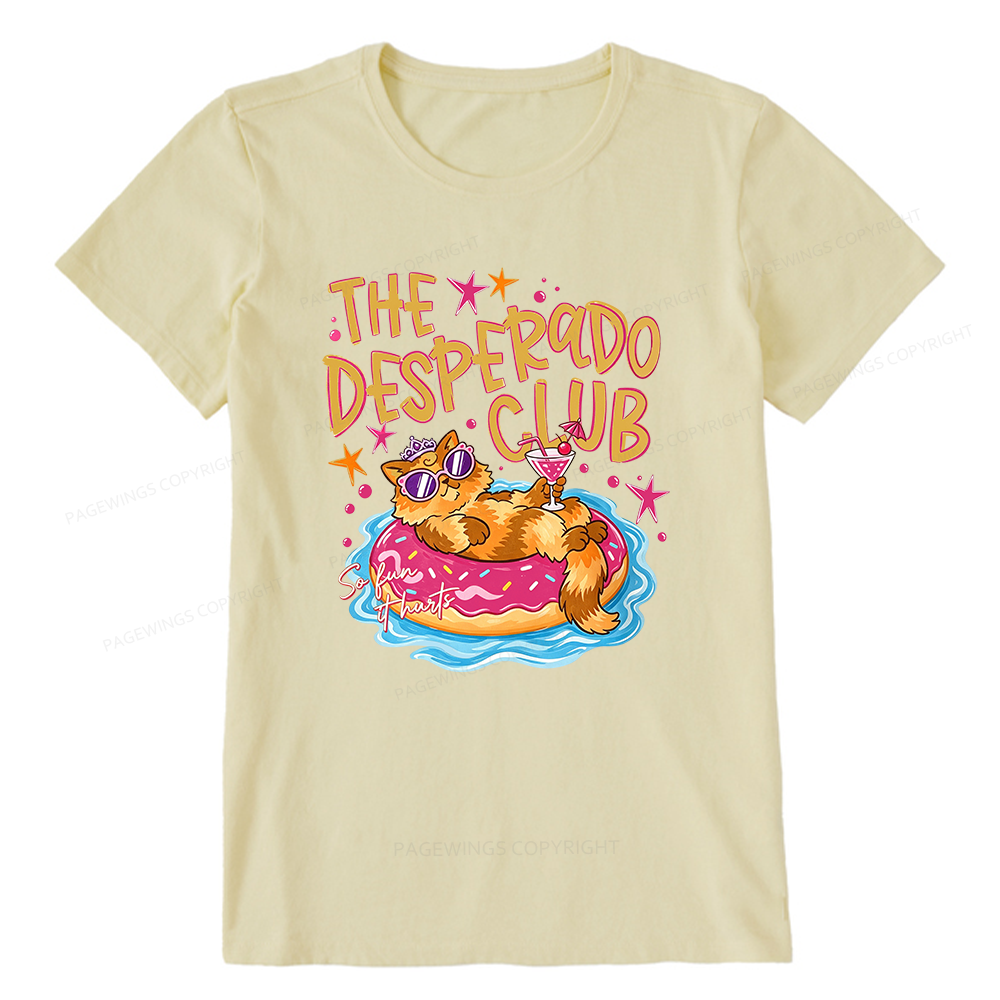 Pagewings Preppy Summer Unisex Classic T-shirt