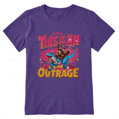 Pagewings Science Fiction Cat Unisex Classic T-shirt