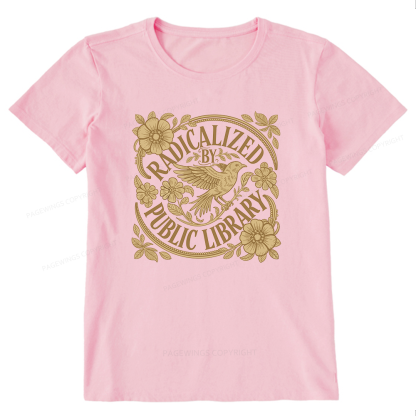 Pagewings Public Libraries Unisex Classic T-shirt