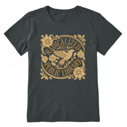 Pagewings Public Libraries Unisex Classic T-shirt