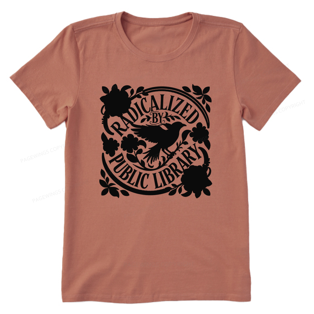 Pagewings Public Libraries Unisex Classic T-shirt