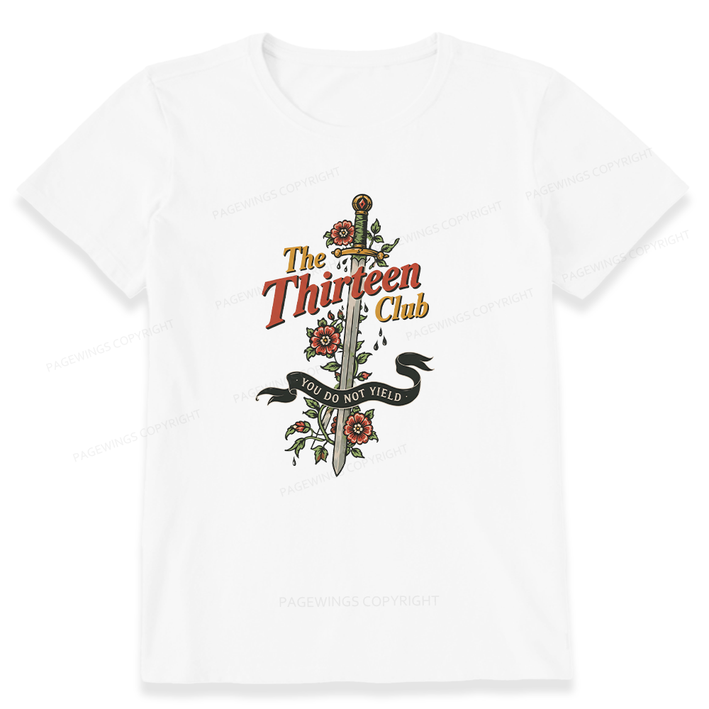 Pagewings You Do Not Yield Unisex Classic T-shirt