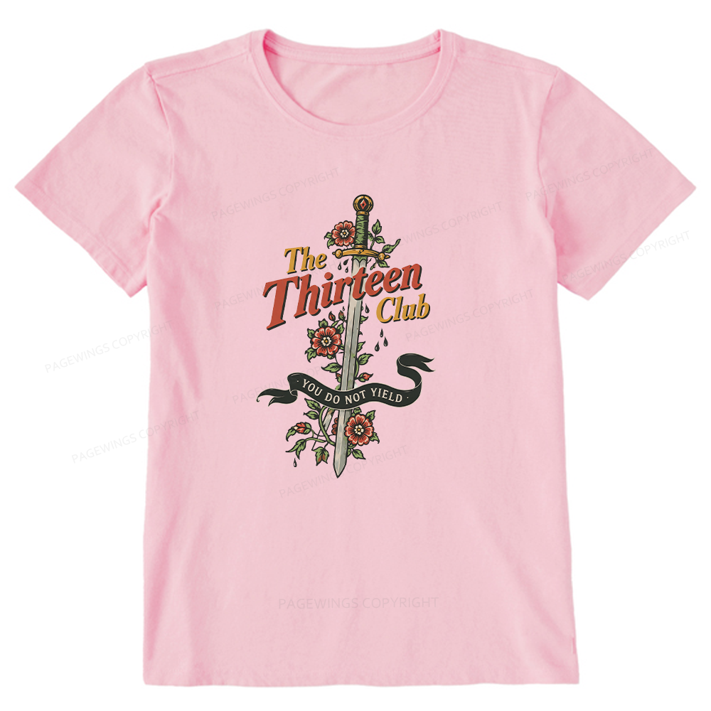 Pagewings You Do Not Yield Unisex Classic T-shirt