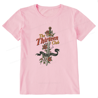 Pagewings You Do Not Yield Unisex Classic T-shirt