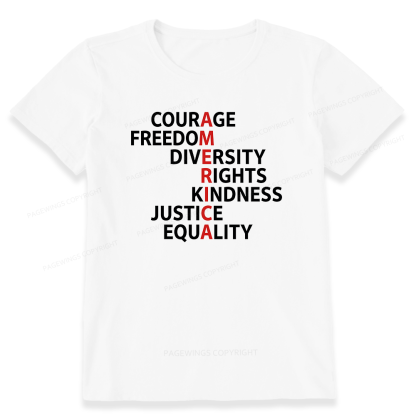 Pagewings Human Rights Unisex Classic T-shirt