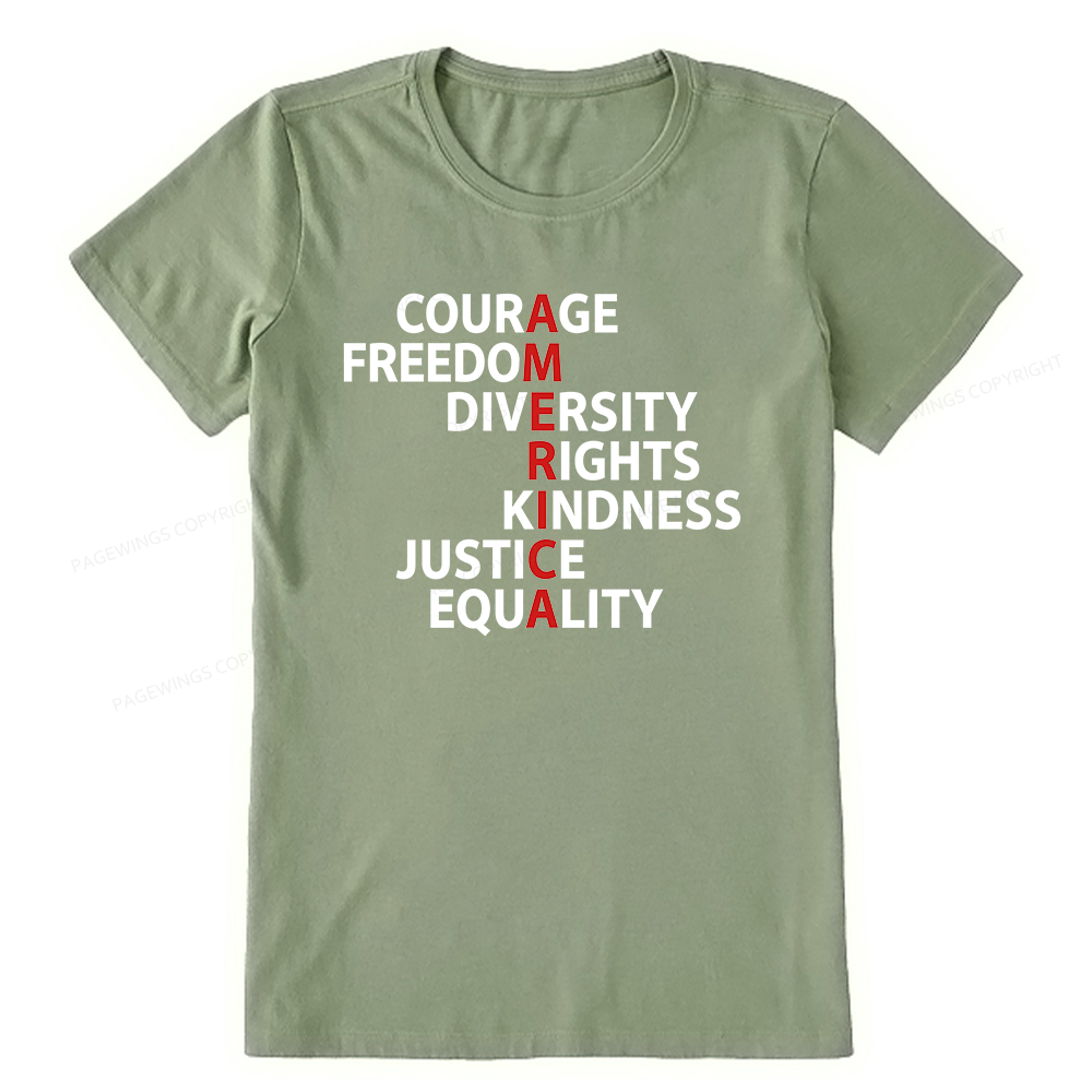Pagewings Human Rights Unisex Classic T-shirt