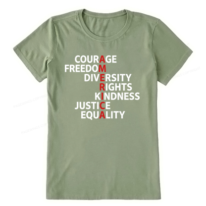 Pagewings Human Rights Unisex Classic T-shirt
