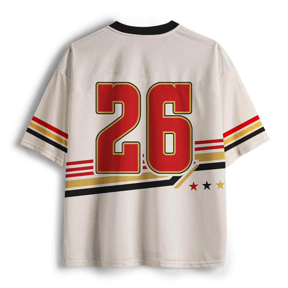 Pagewings Public Libraries Unisex Mesh Jersey