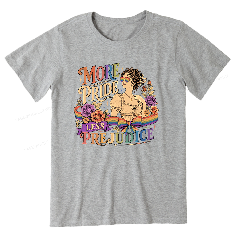 Pagewings More Pride Bookish Unisex Classic T-shirt
