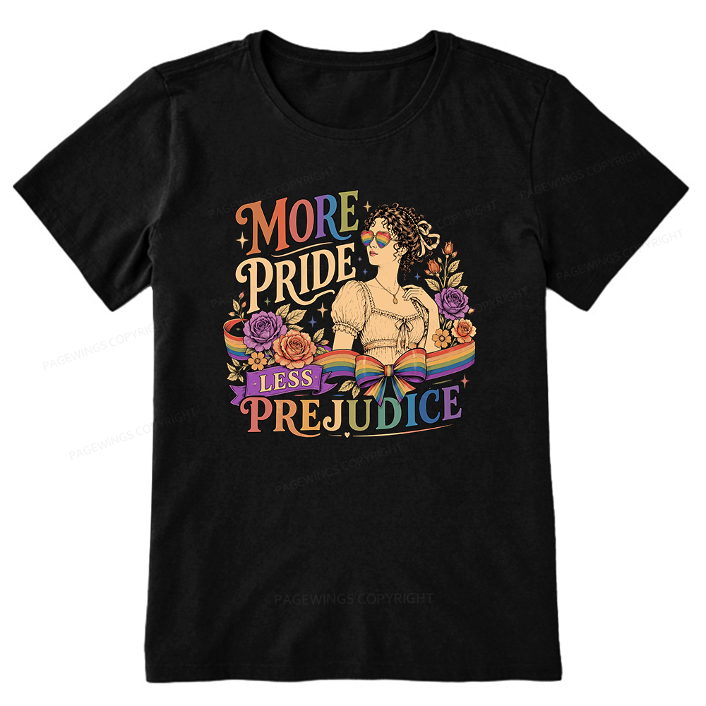 Pagewings More Pride Bookish Unisex Classic T-shirt