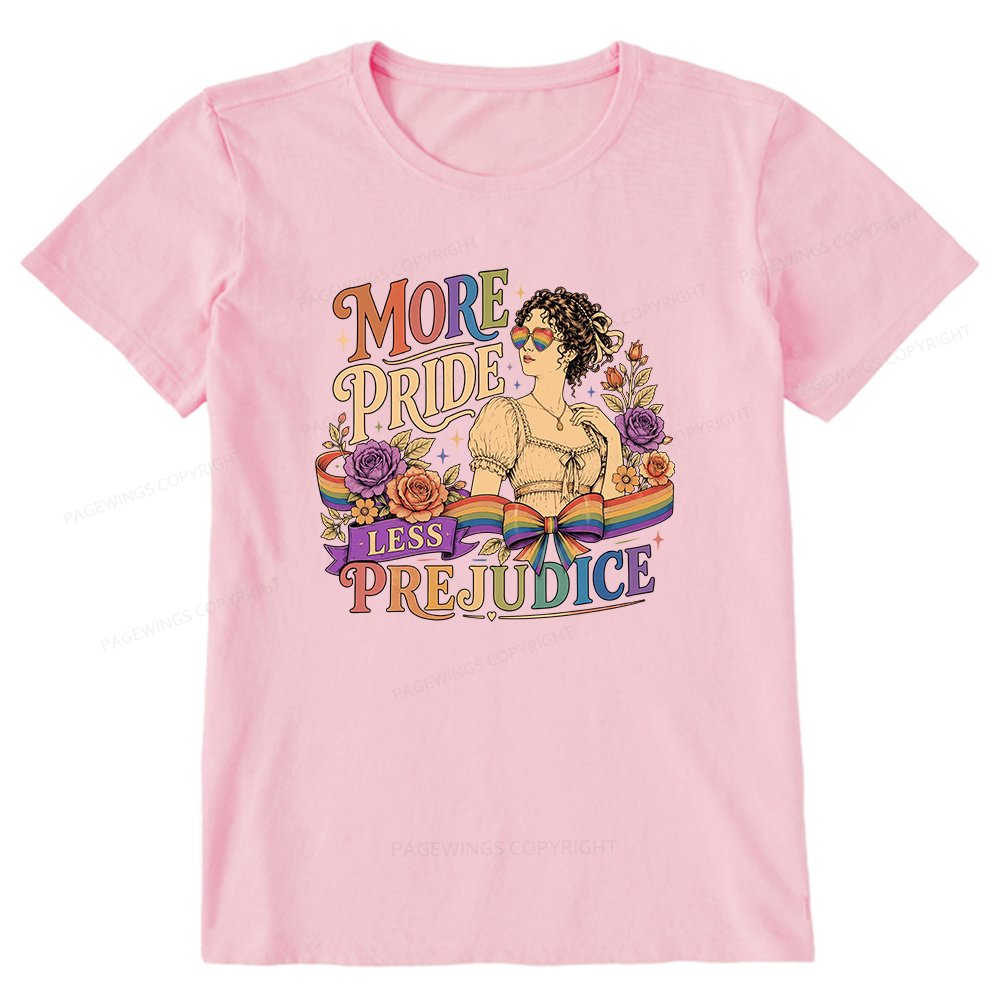 Pagewings More Pride Bookish Unisex Classic T-shirt