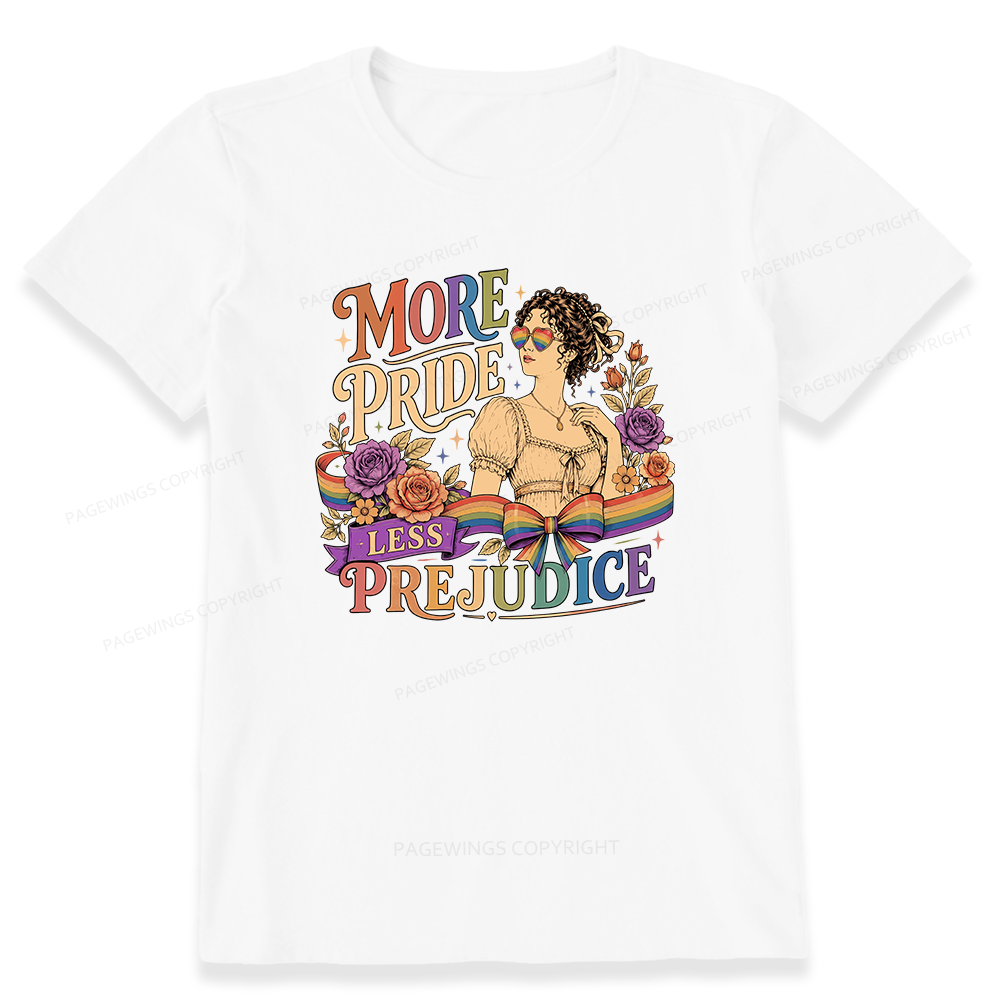 Pagewings More Pride Bookish Unisex Classic T-shirt