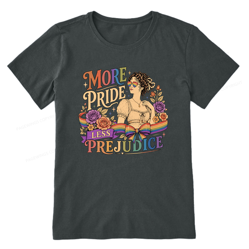 Pagewings More Pride Bookish Unisex Classic T-shirt