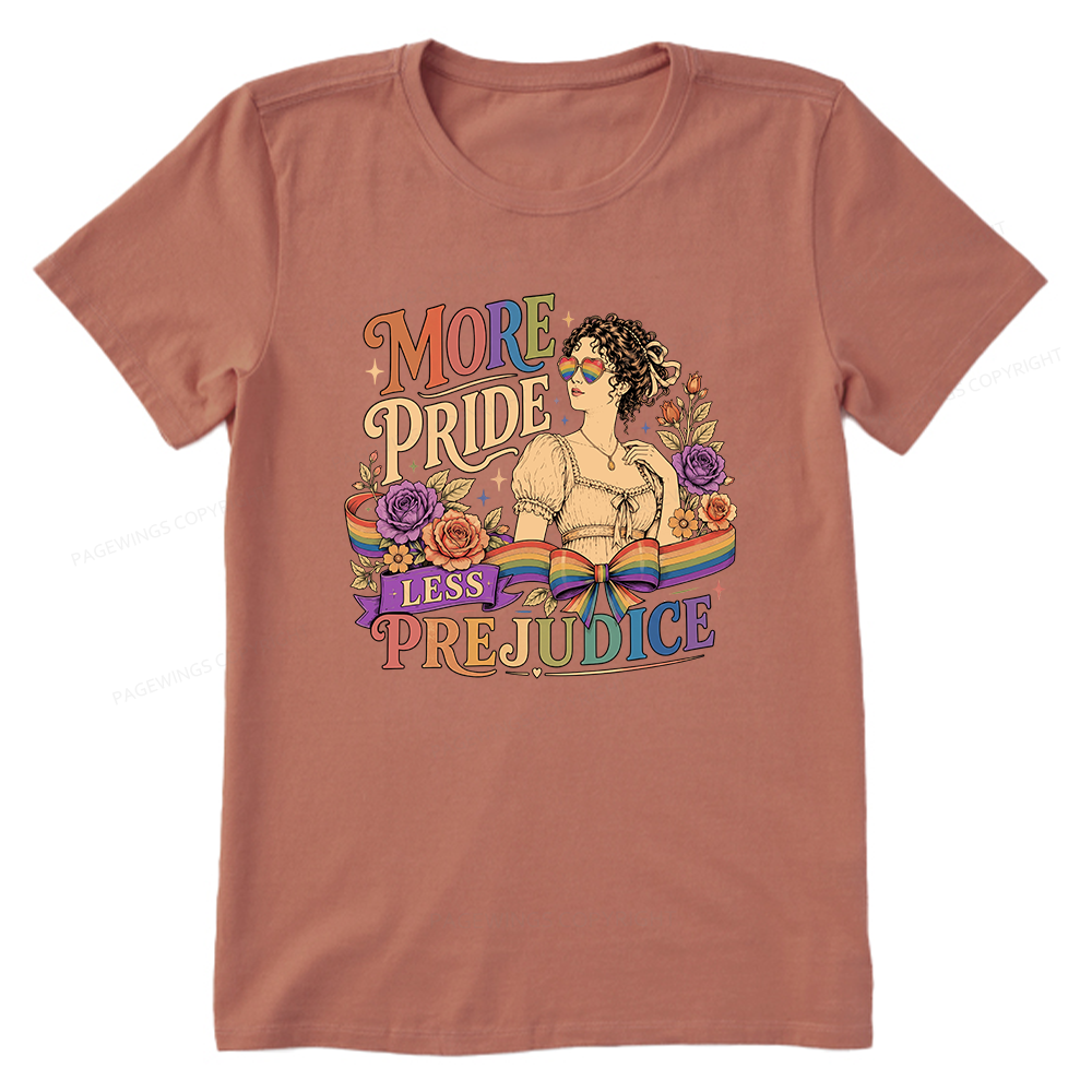 Pagewings More Pride Bookish Unisex Classic T-shirt