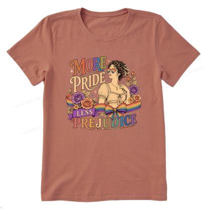 Pagewings More Pride Bookish Unisex Classic T-shirt