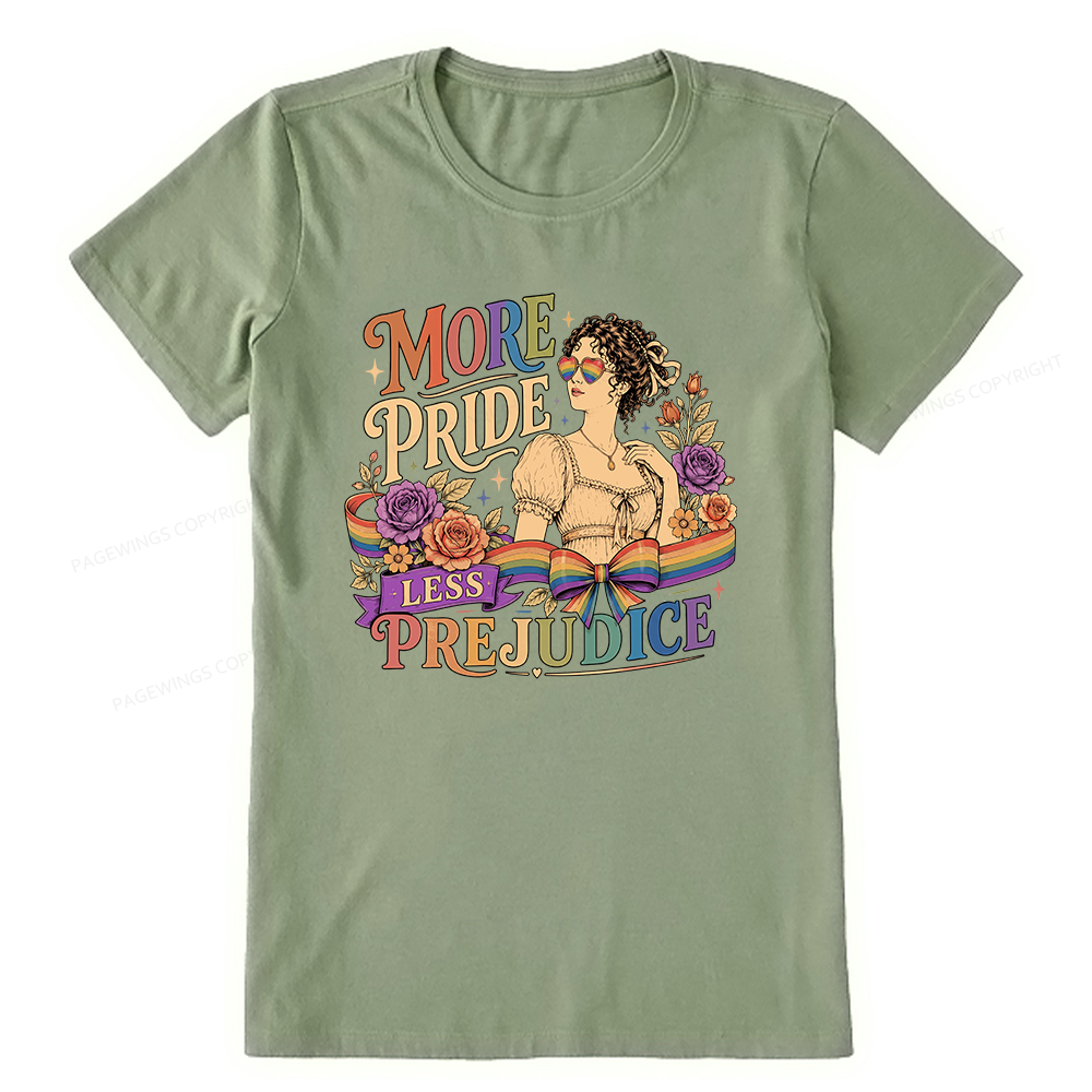 Pagewings More Pride Bookish Unisex Classic T-shirt