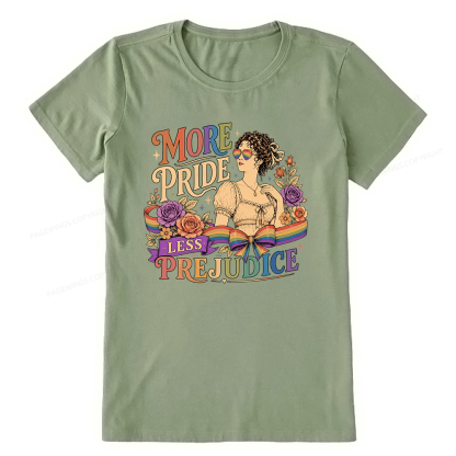 Pagewings More Pride Bookish Unisex Classic T-shirt
