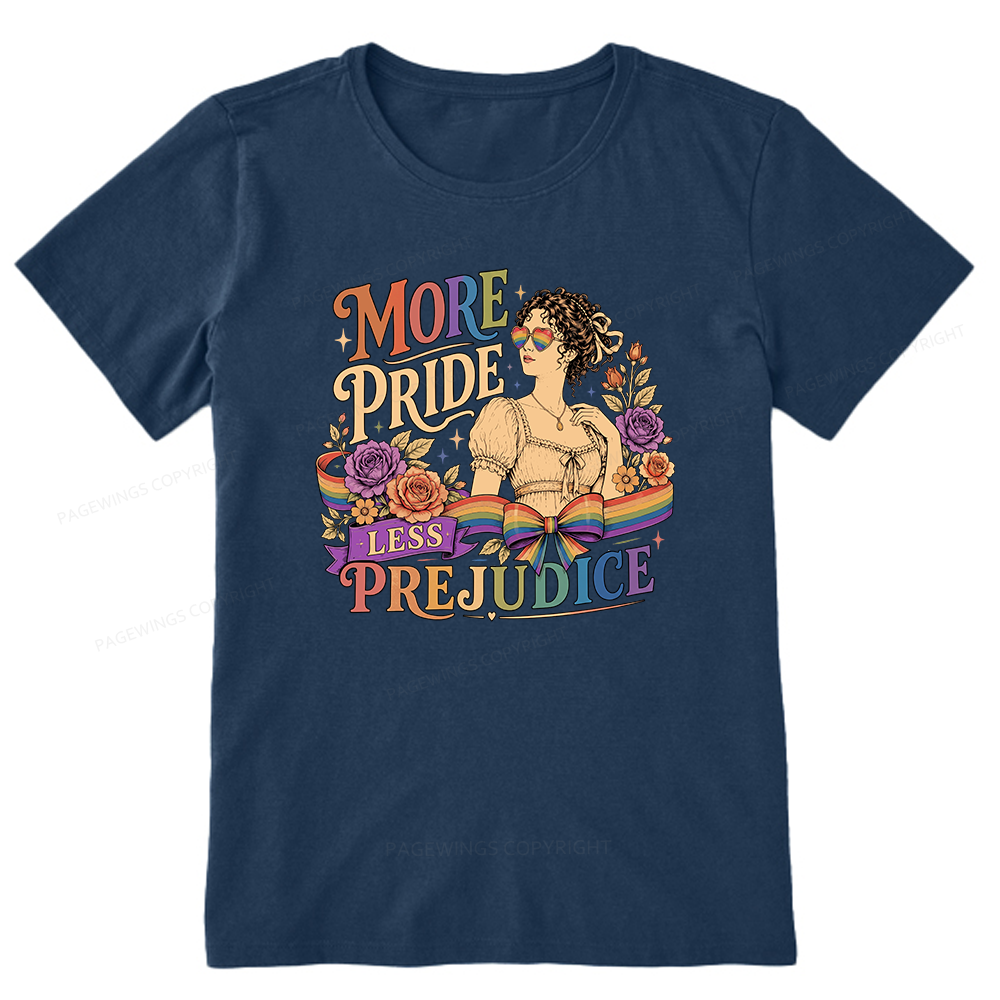 Pagewings More Pride Bookish Unisex Classic T-shirt