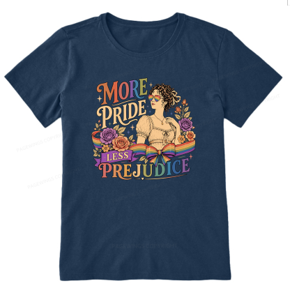 Pagewings More Pride Bookish Unisex Classic T-shirt