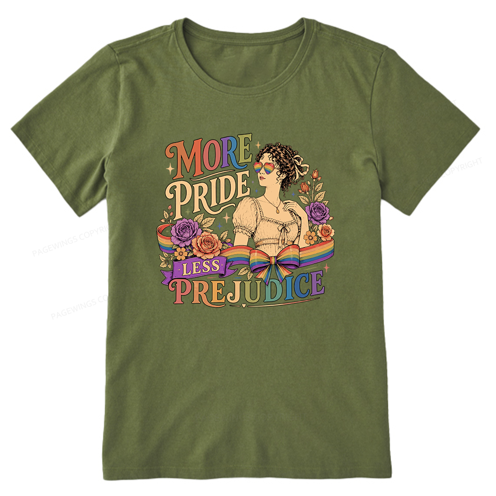Pagewings More Pride Bookish Unisex Classic T-shirt
