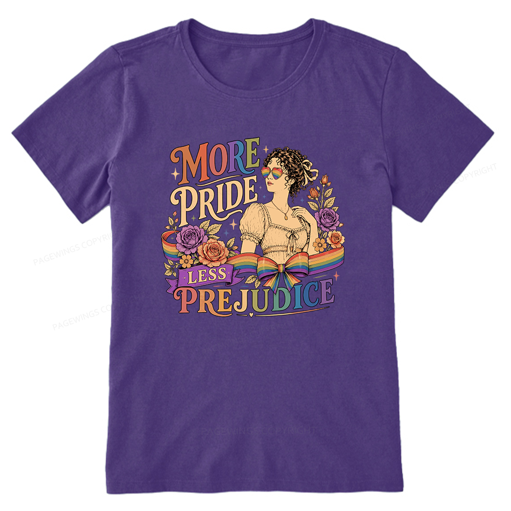 Pagewings More Pride Bookish Unisex Classic T-shirt