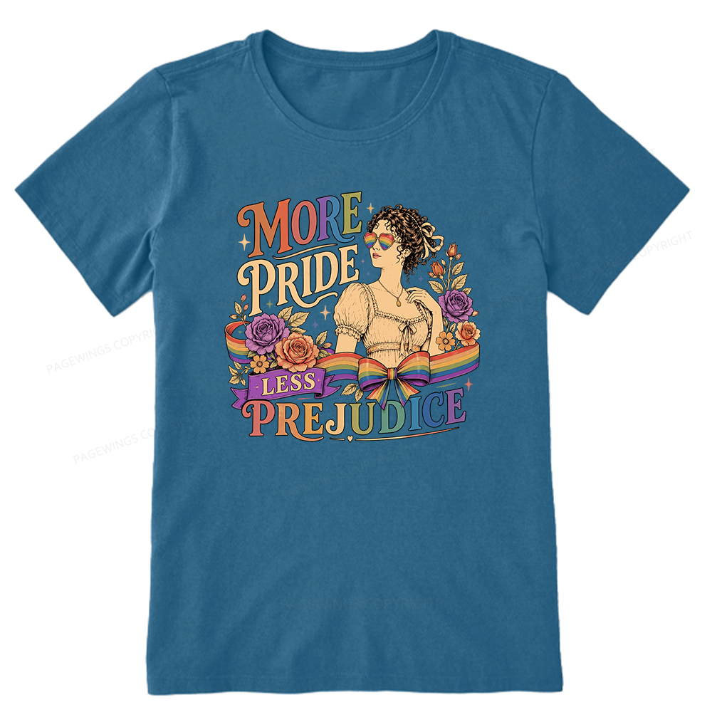 Pagewings More Pride Bookish Unisex Classic T-shirt