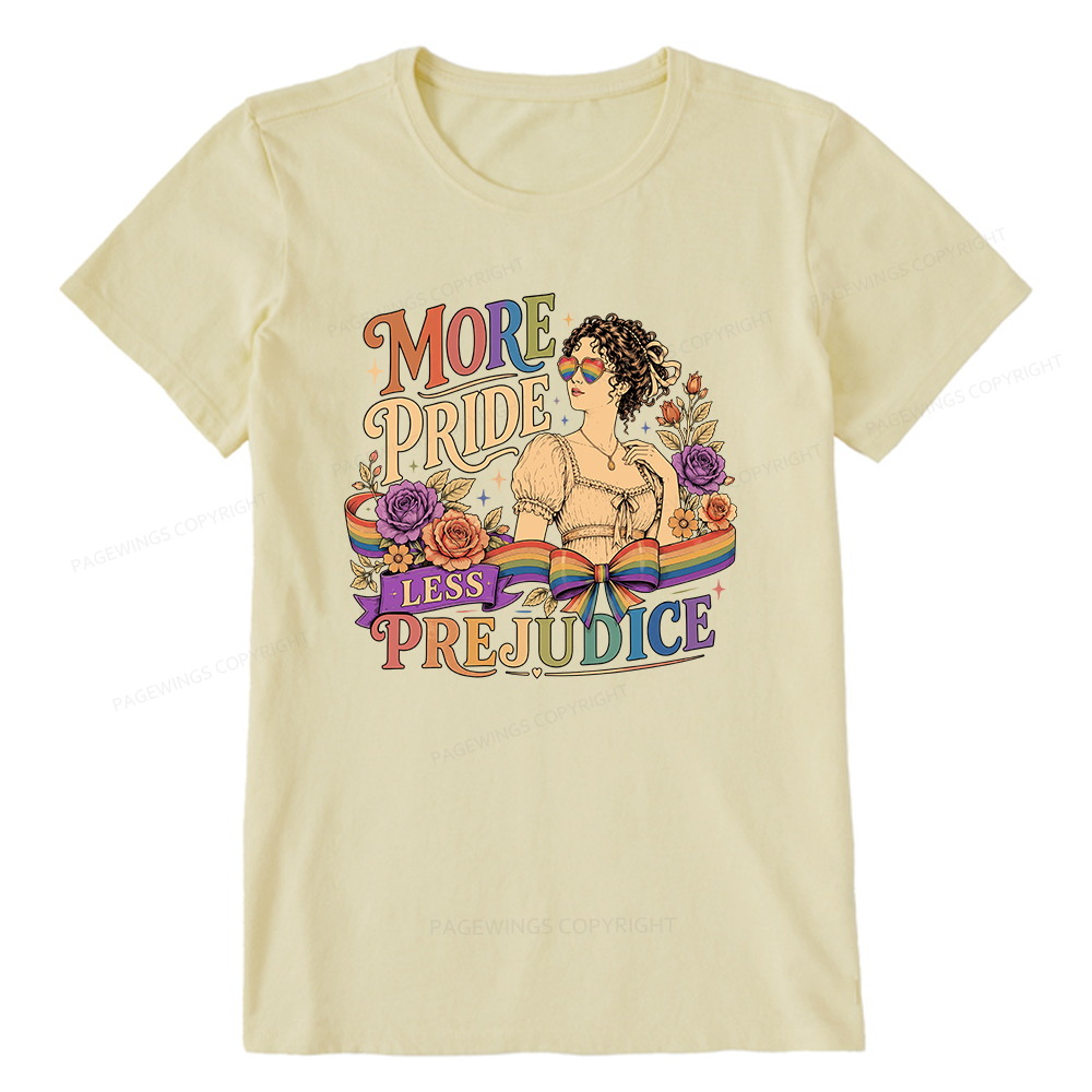 Pagewings More Pride Bookish Unisex Classic T-shirt