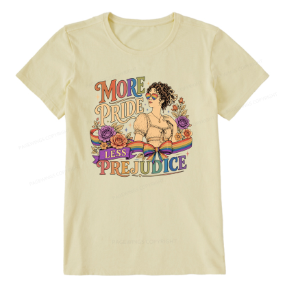 Pagewings More Pride Bookish Unisex Classic T-shirt